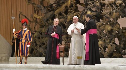 Udienza generale 22 agosto 2018