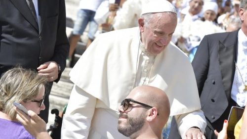 Audiencia General del 5 de setiembre de 2018