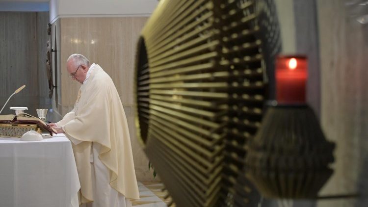 2018.09.10 Messa Santa Marta