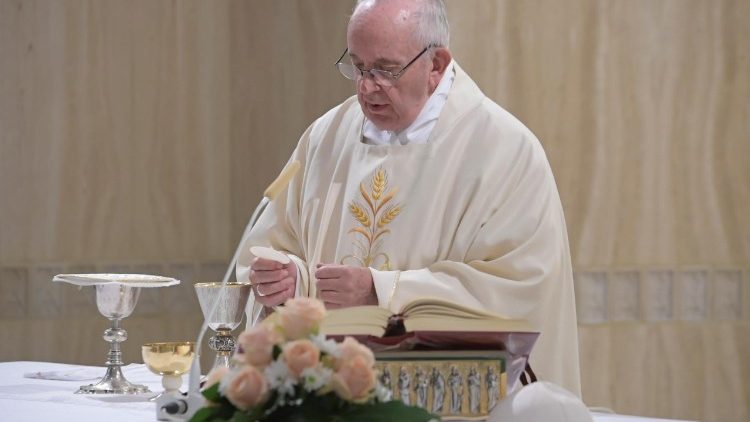 2018.09.10 Messa Santa Marta