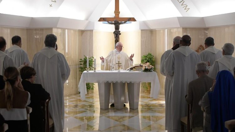 2018.09.10 Messa Santa Marta