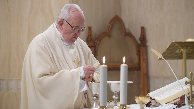 2018.09.10 Messa Santa Marta