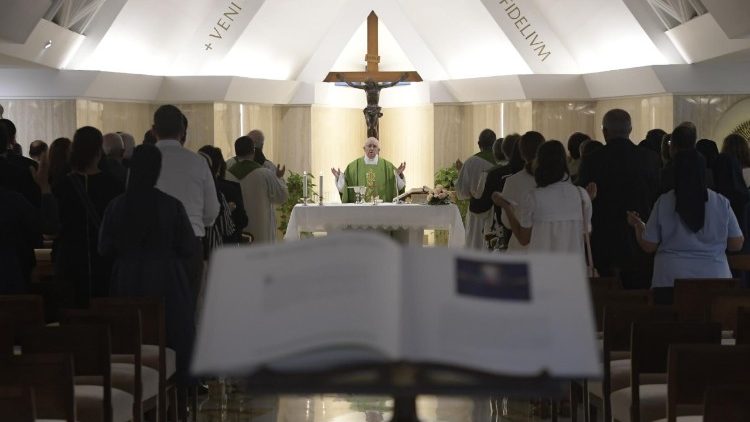 2018.09.11 Messa Santa Marta