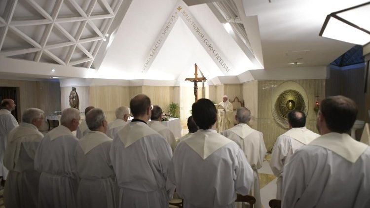 2018.09.13 Messa Santa Marta