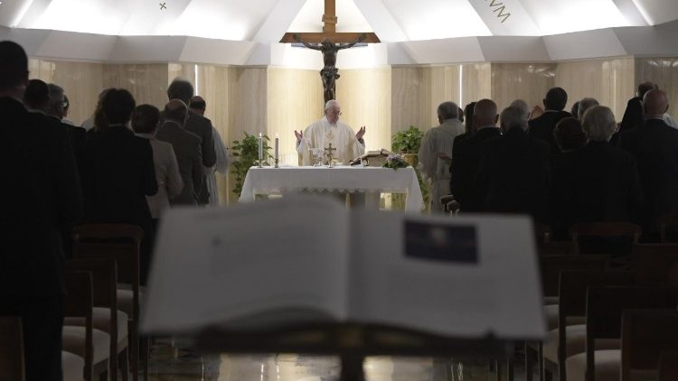 2018.09.13 Messa Santa Marta