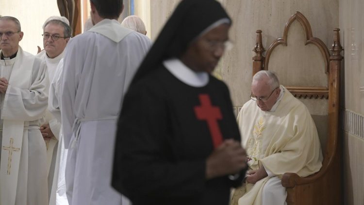 2018.09.13 Messa Santa Marta