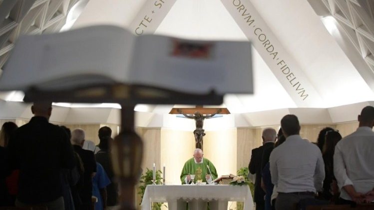 2018.09.18 Messa Santa Marta