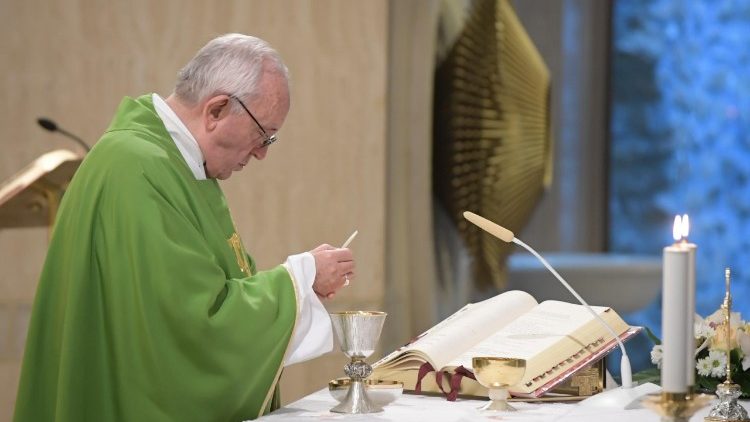 2018.09.18 Messa Santa Marta