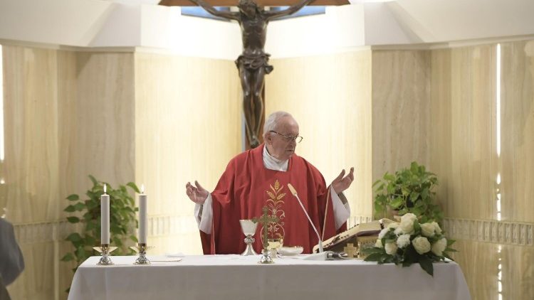 2018.09.21 Messa Santa Marta