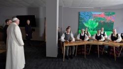 Popiežius Latvijoje 2018 m.