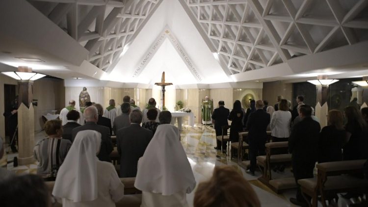 2018.10.12 Messa Santa Marta