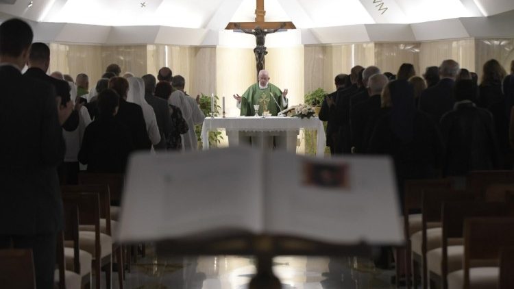 2018.10.12 Messa Santa Marta