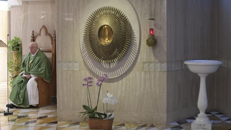 2018.10.12 Messa Santa Marta