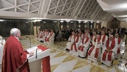  2018.10.18 Messa Santa Marta