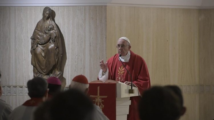 Kaple v Domě sv. Marty