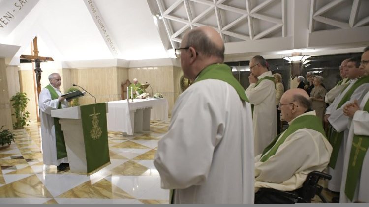  2018.10.19 Messa Santa Marta