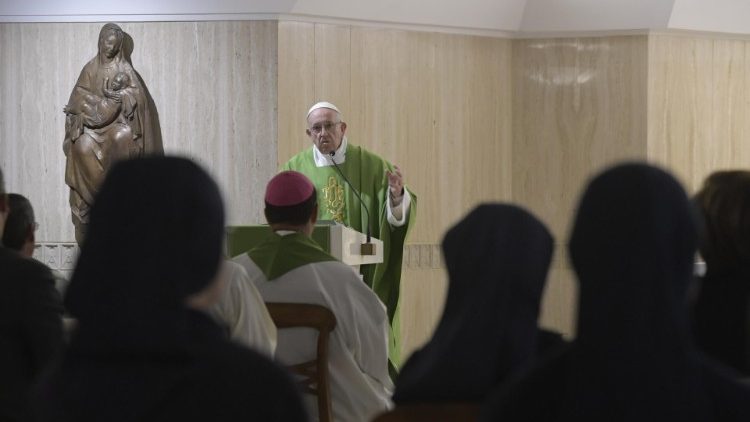  2018.10.19 Messa Santa Marta