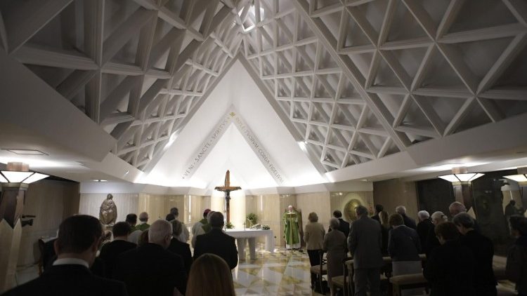  2018.10.19 Messa Santa Marta