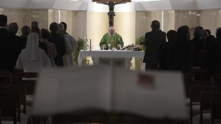  2018.10.19 Messa Santa Marta