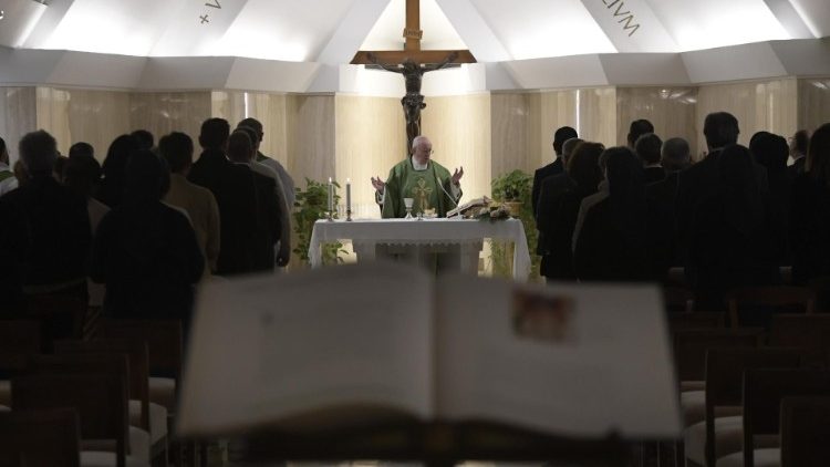 2018.10.23 S. Messa Santa Marta