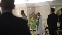 2018.10.25 Messa Santa Marta