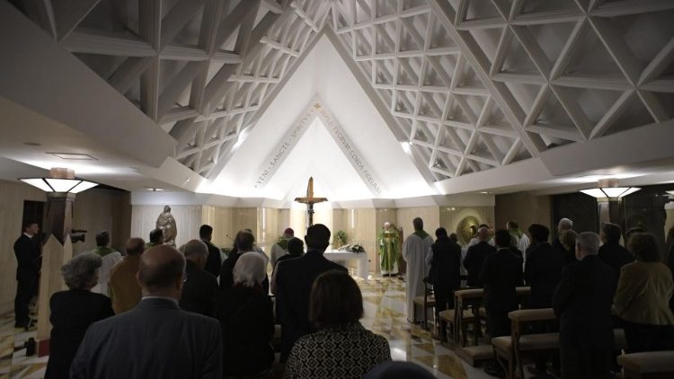 2018.10.26 Messa Santa Marta