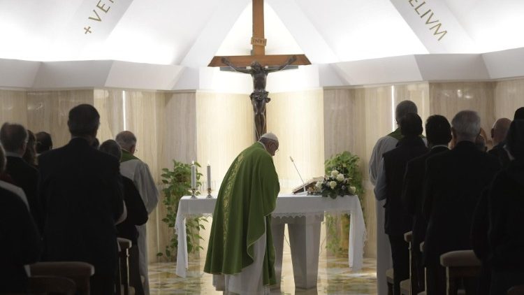 2018.10.26 Messa Santa Marta