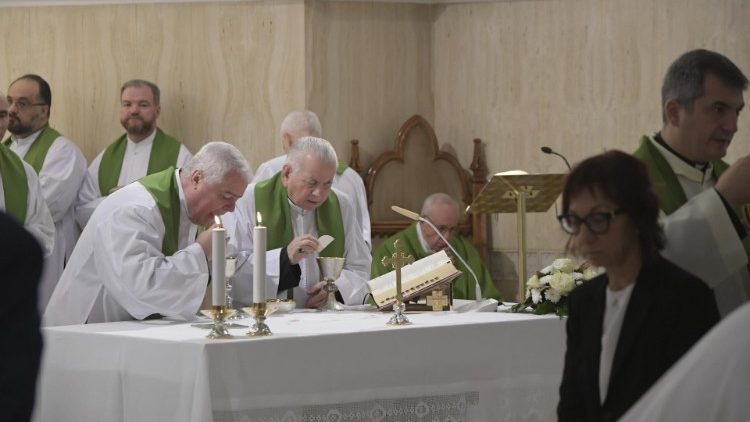 2018.11.08 Messa Santa Marta