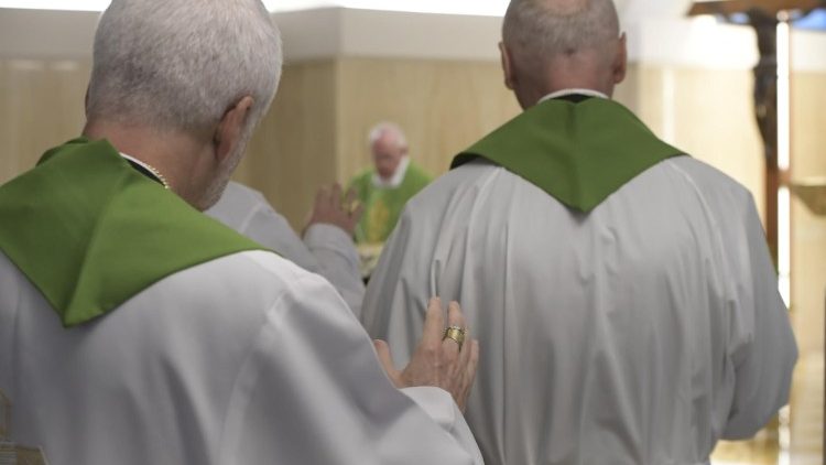 Messe in der Casa Santa Marta