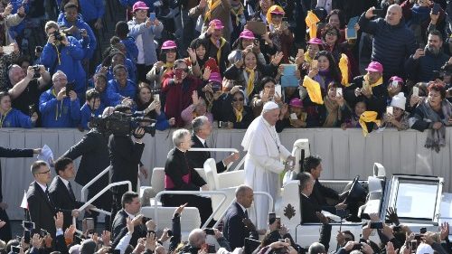 audience generale 14 novembre 2018