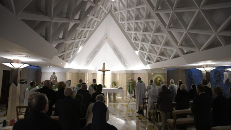 2018.11.15 Messa Santa Marta