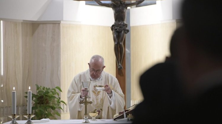 2018.11.26 Messa Santa Marta