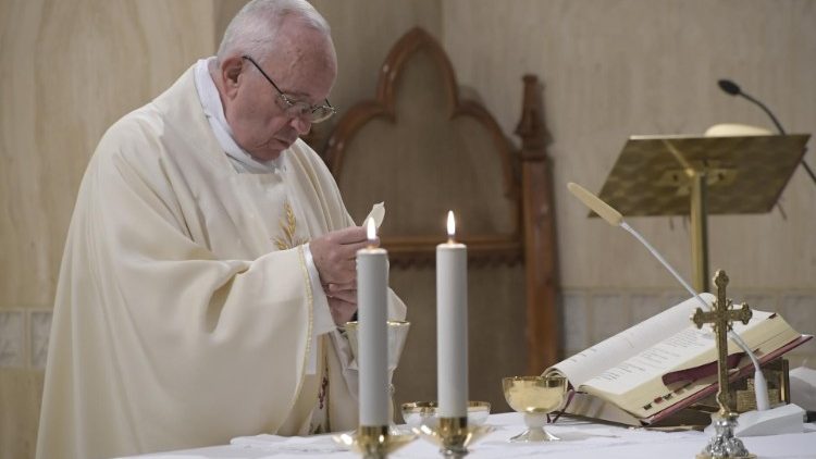 2018.11.26 Messa Santa Marta