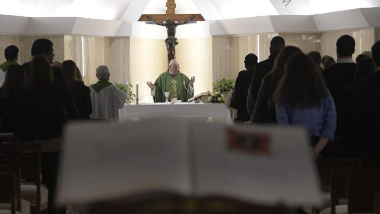 2018.11.27 Messa Santa Marta