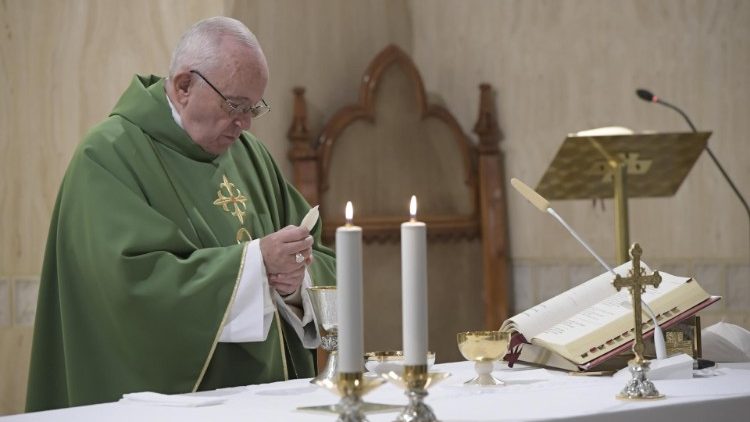 2018.11.27 Messa Santa Marta