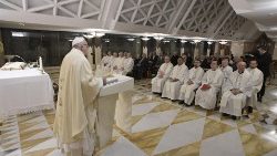 2018.12.03 Messa Santa Marta