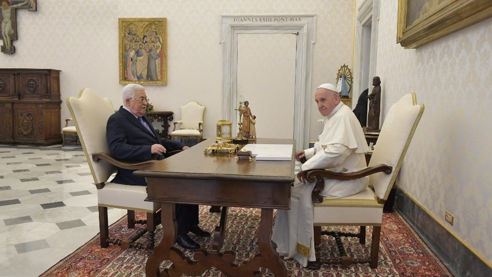 Візіт Махмуда Абаса ў Ватыкан