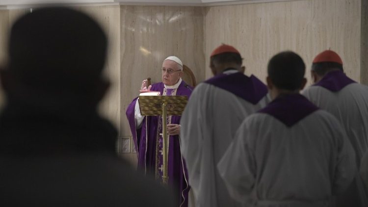 2018.12.10 Messa Santa Marta