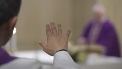 Misa en Santa Marta 10 de diciembre de 2018. 