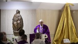 papa francisco santa marta san josé