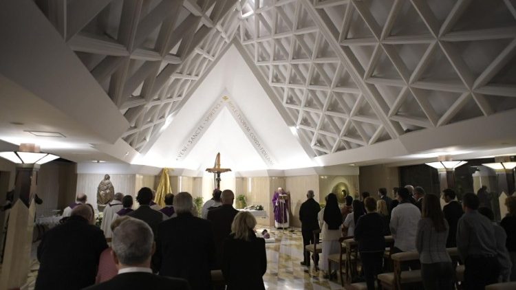 2018.12.20 Messa Santa Marta