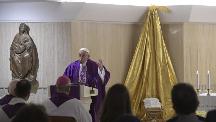 2018.12.20 Messa Santa Marta