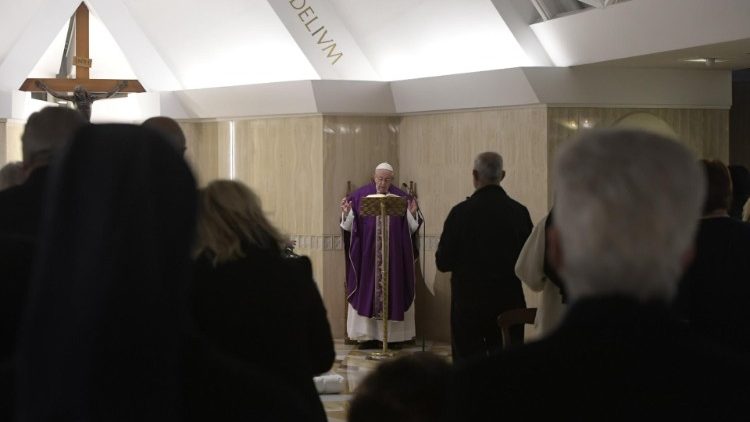 2018.12.20 Messa Santa Marta