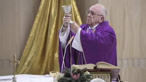 Santa-Marta-Messe: Ankündigung von Jesus revolutioniert Geschichte