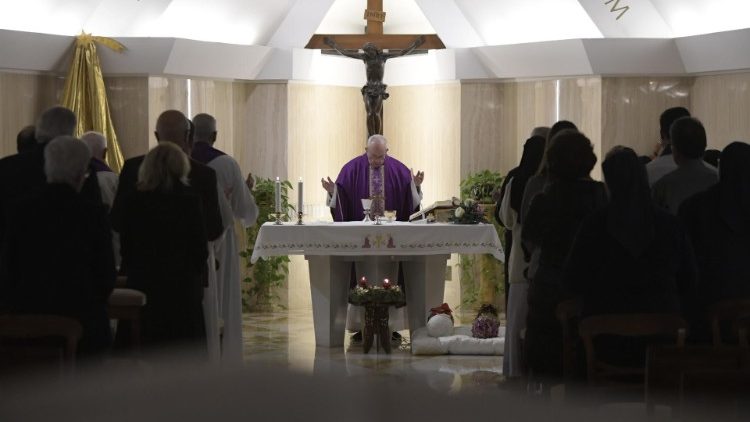 2018.12.20 Messa Santa Marta