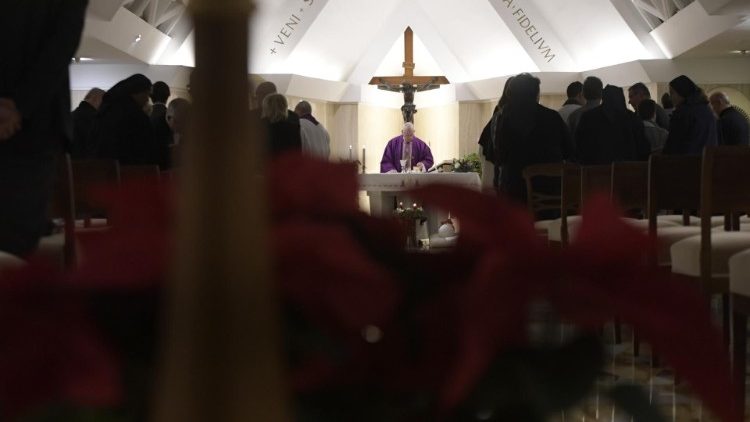 2018.12.20 Messa Santa Marta