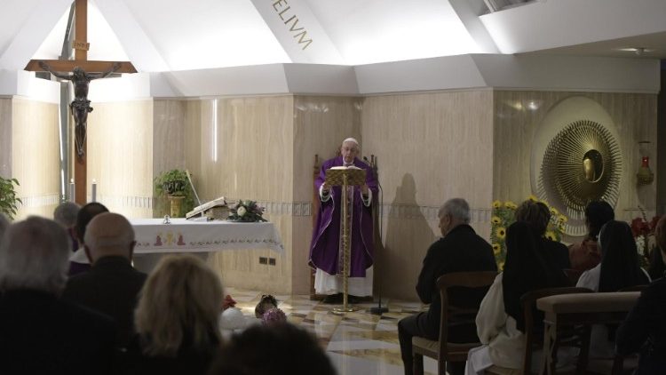 2018.12.20 Messa Santa Marta