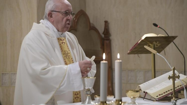 2019.01.08 Messa Santa Marta