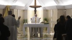 2019.01.10 Messa Santa Marta