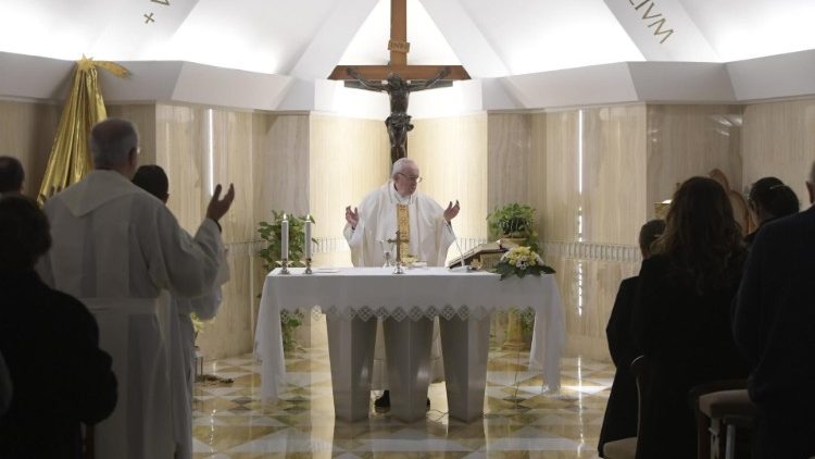 2019.01.10 Messa Santa Marta